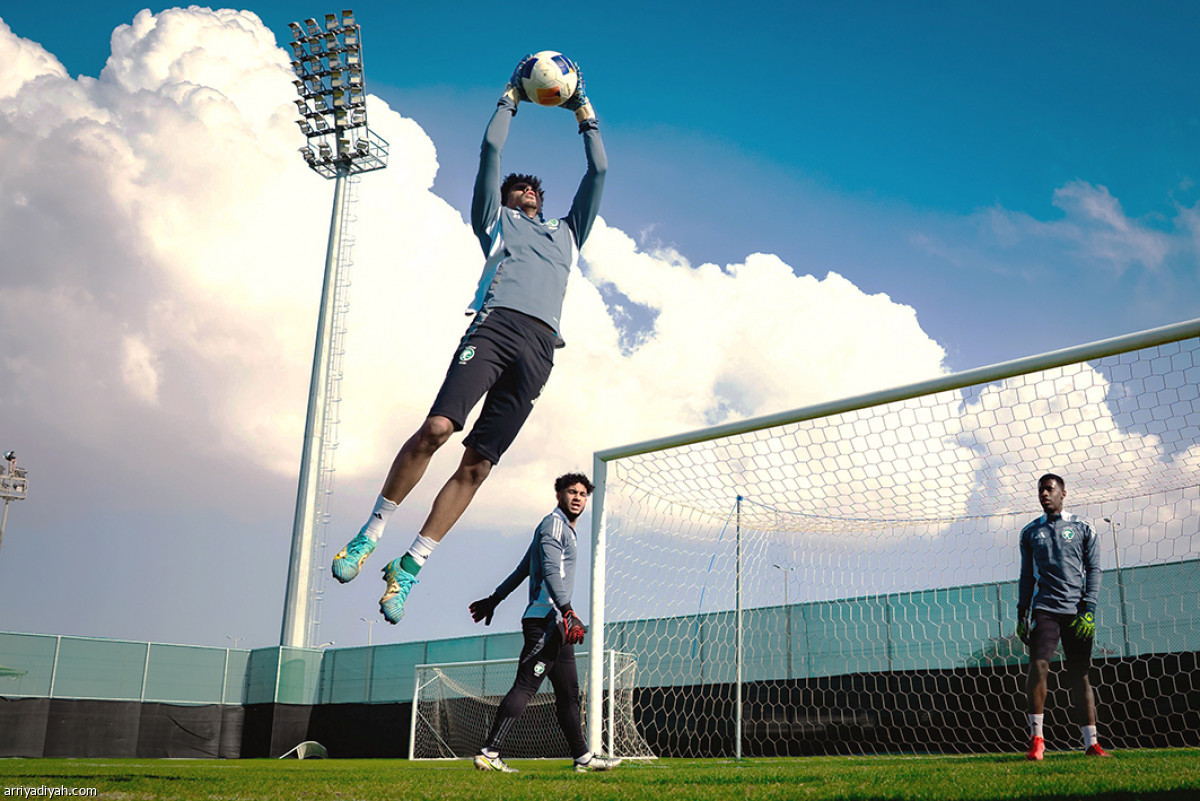 الأخضر.. نهاية التحضيرات