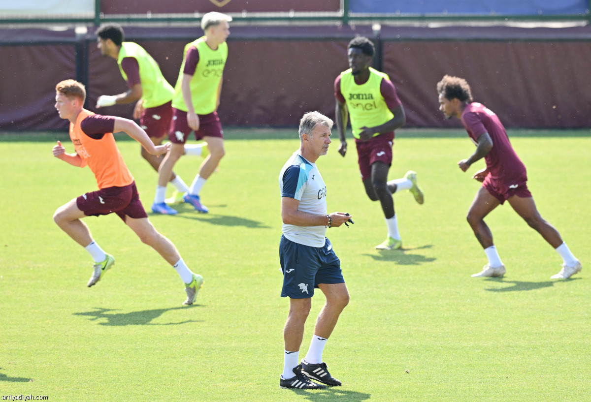 تورينو.. جلسة تدريبية