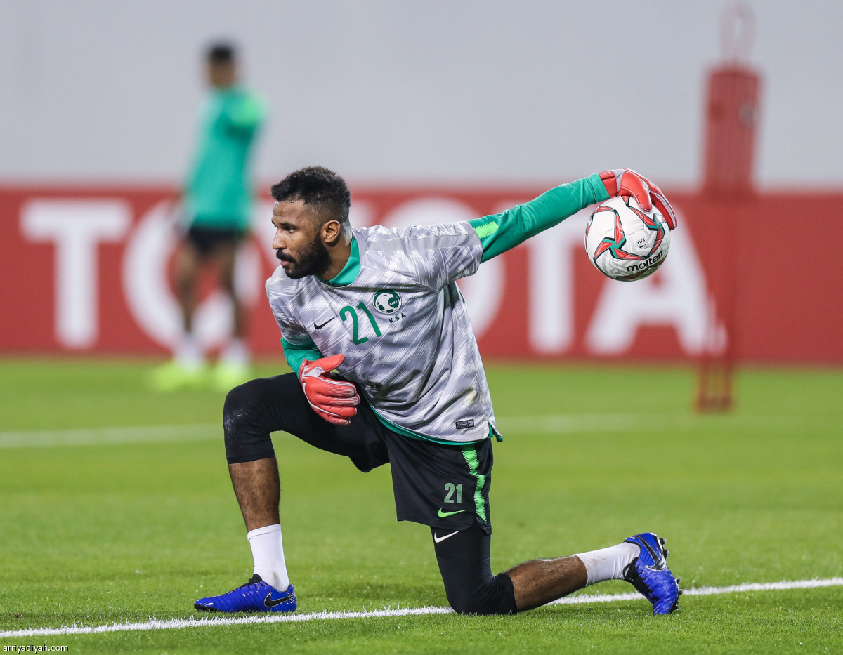 الأخضر يستعد لكوريا الشمالية