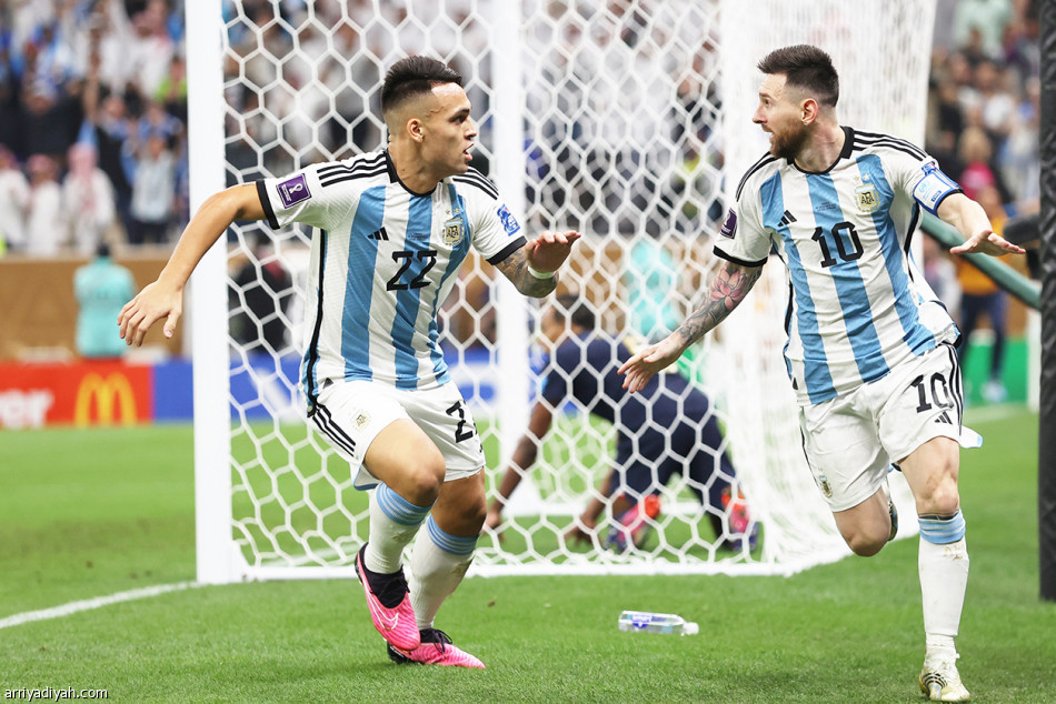 أرجنتينا..
زعامة ثالثة