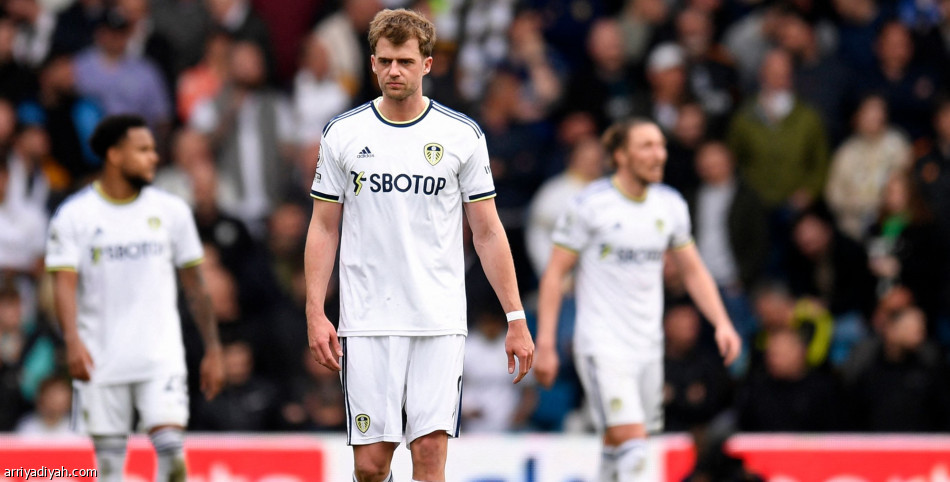 كريستال بالاس يكتسح ليدز بخماسية