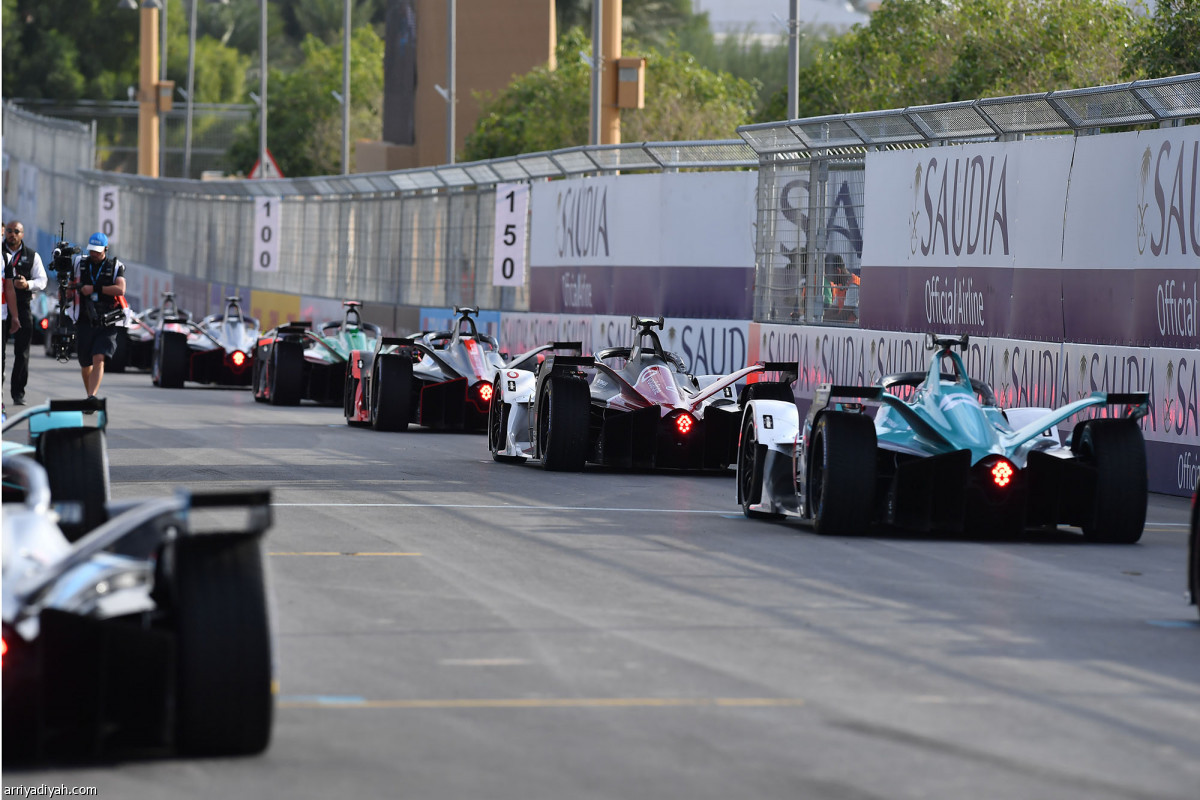 ختام فورمولا إي الدرعية