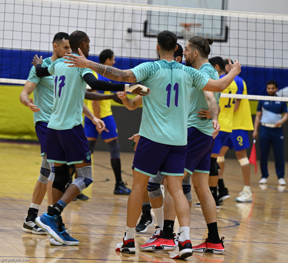 رسميا.. طائرة الأهلي تخطف لقب  دوري جاهز