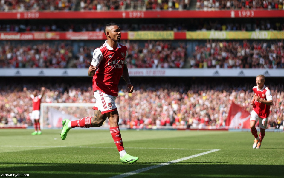 جيسوس يقود أرسنال لاكتساح ليستر