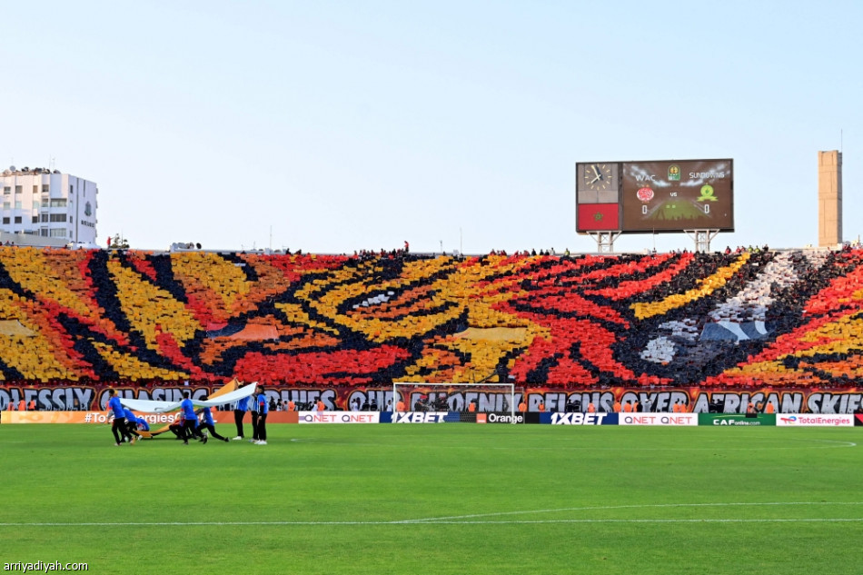 بـتسعة لاعبين.. صن داونز يفرض التعادل على الوداد