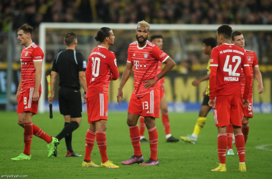 دورتموند يحبط بايرن بتعادل قاتل
