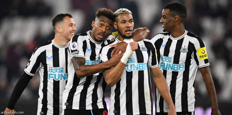 نيوكاسل يستعرض بـ«خماسية» وست هام
