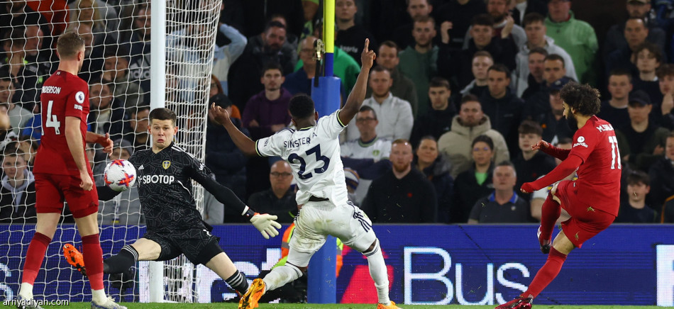 ليفربول يستعرض بسداسية ليدز