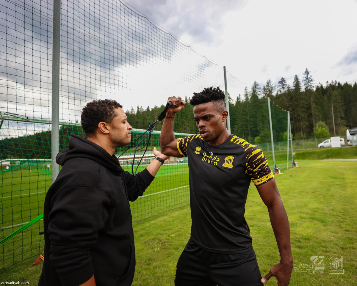 الاتحاد.. اختبارات بدنية