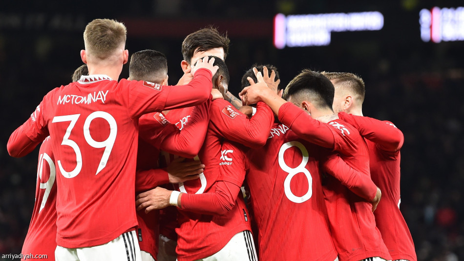 كأس الاتحاد.. يونايتد يعبر إيفرتون