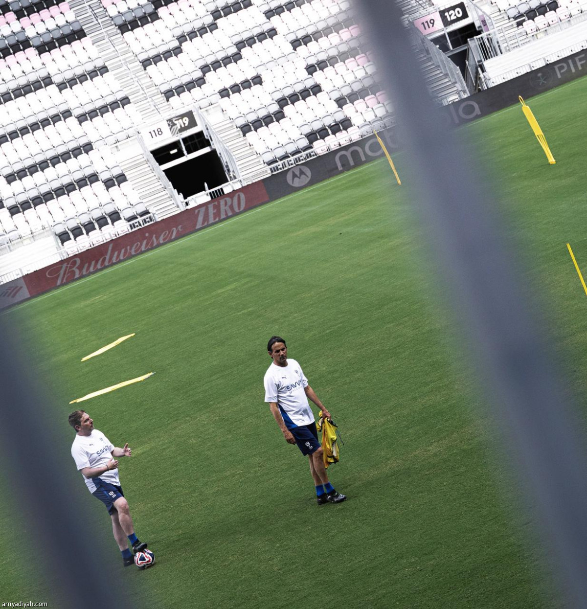 الهلال يتأهب