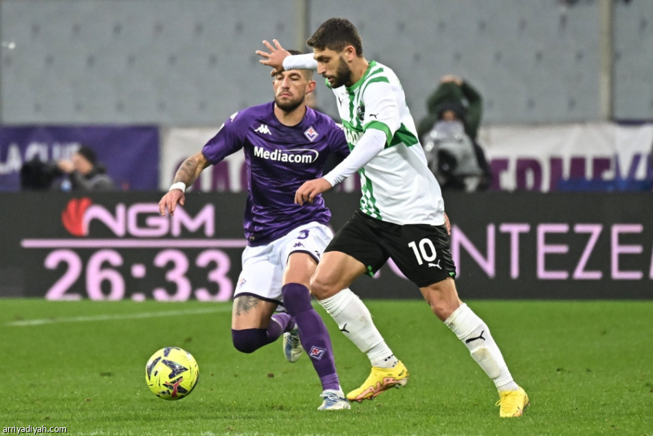 «هدف قاتل» ينقذ فيورنتينا أمام ساسوولو