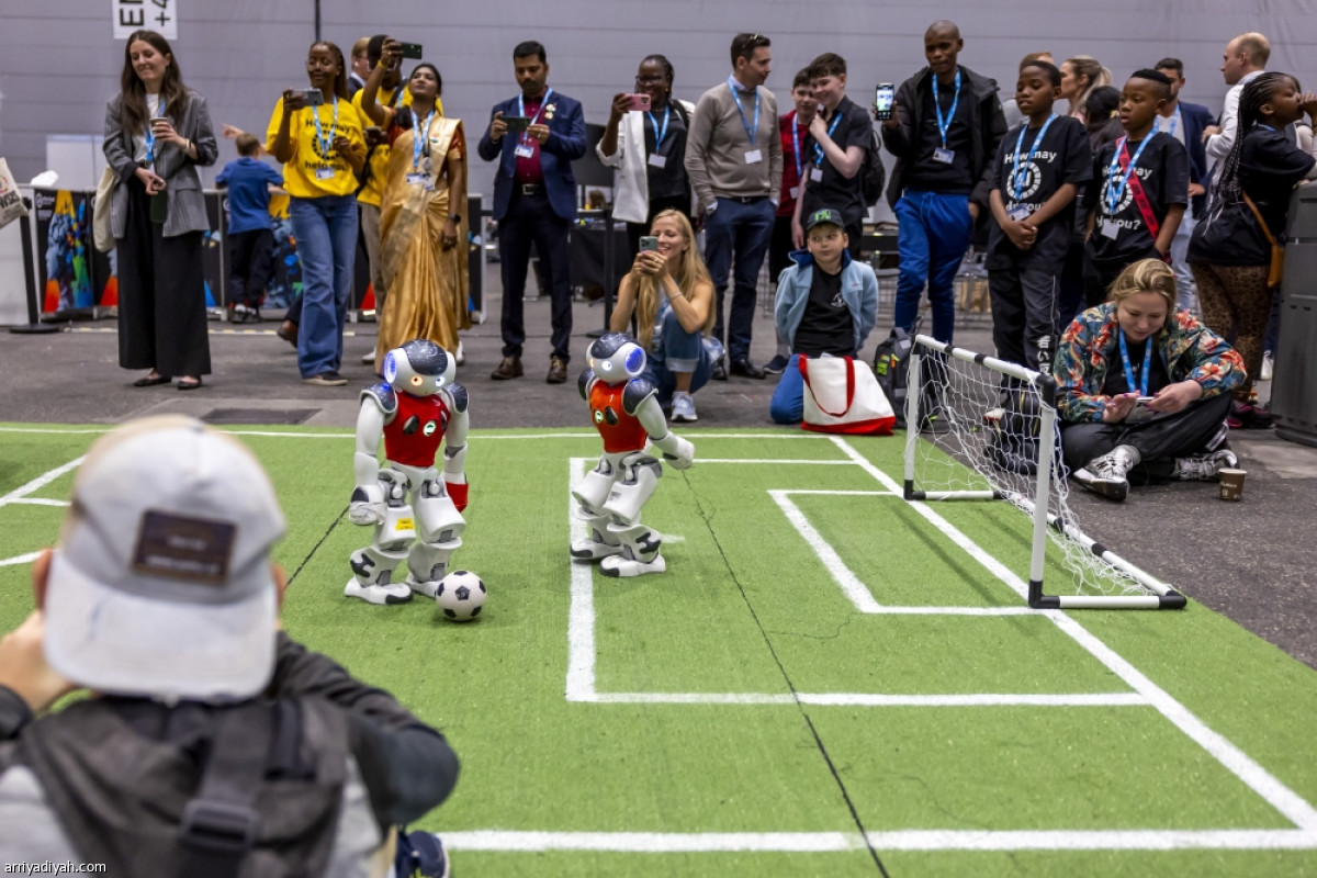 مباراة الروبوتات