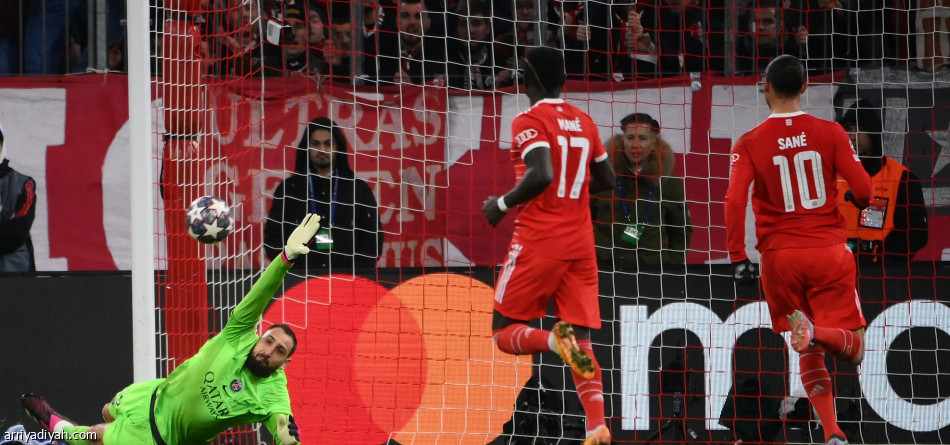 أقصاه من الأبطال.. بايرن يكرس عقدة سان جيرمان