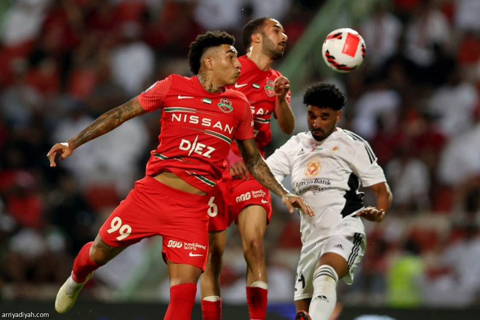 أهلي دبي يعبر عجمان.. ويحتفل باللقب