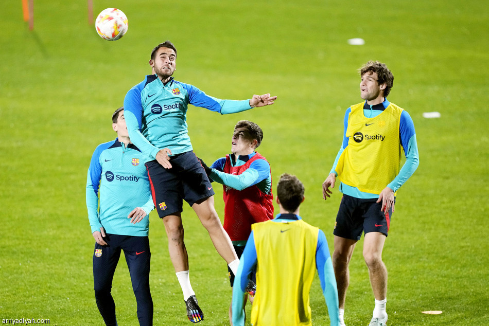 قرار احترازي
يعزل أراوخو قبل «الكلاسيكو»