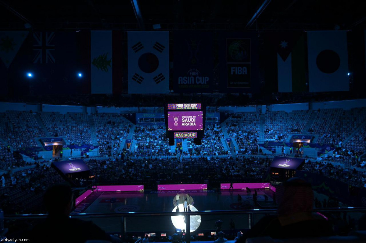 افتتاح بطولة آسيا