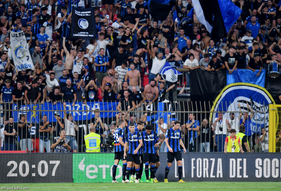 أتلانتا  يعبر مونزا بثنائية.. ويتصدر