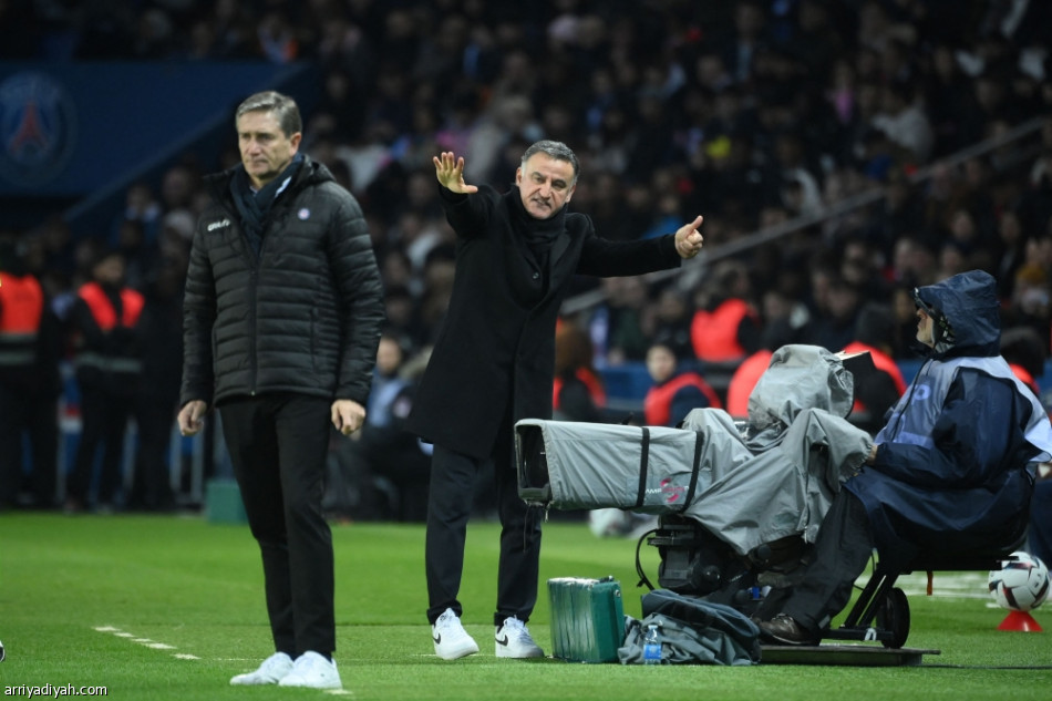 ميسي وحكيمي يحلقان بصدارة سان جيرمان