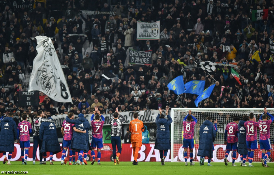 يوفنتوس يهزم أودينيزي.. ويتقدم إلى الثاني