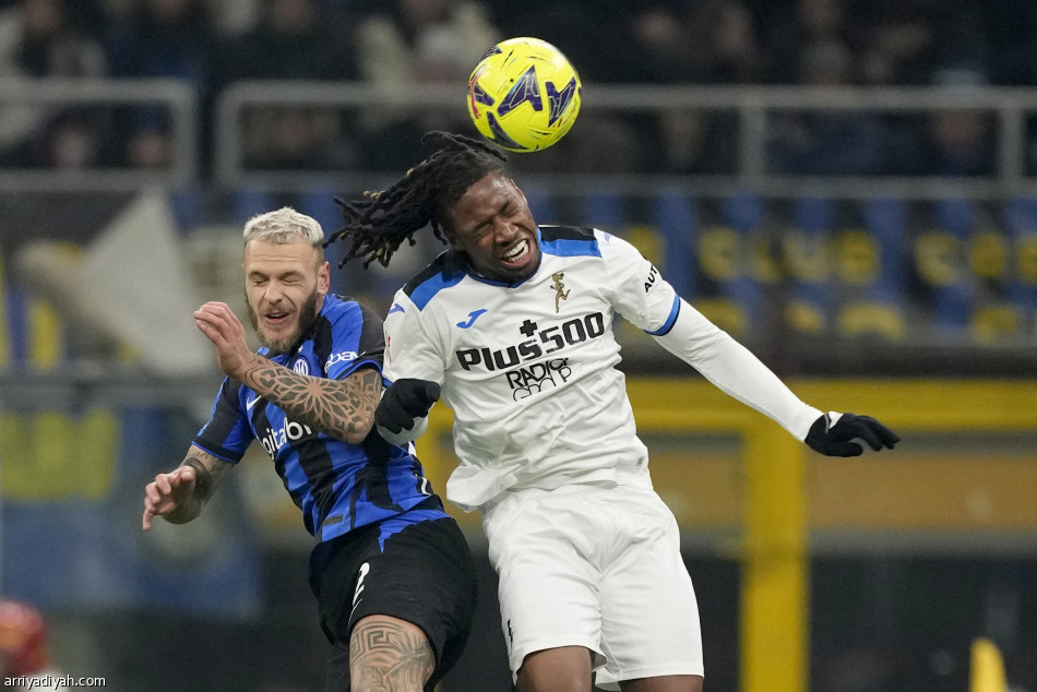 إنتر يتأهل إلى نصف نهائي كأس إيطاليا