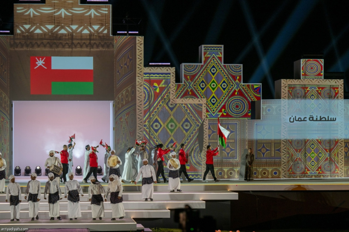 ألعاب التضامن تنطلق