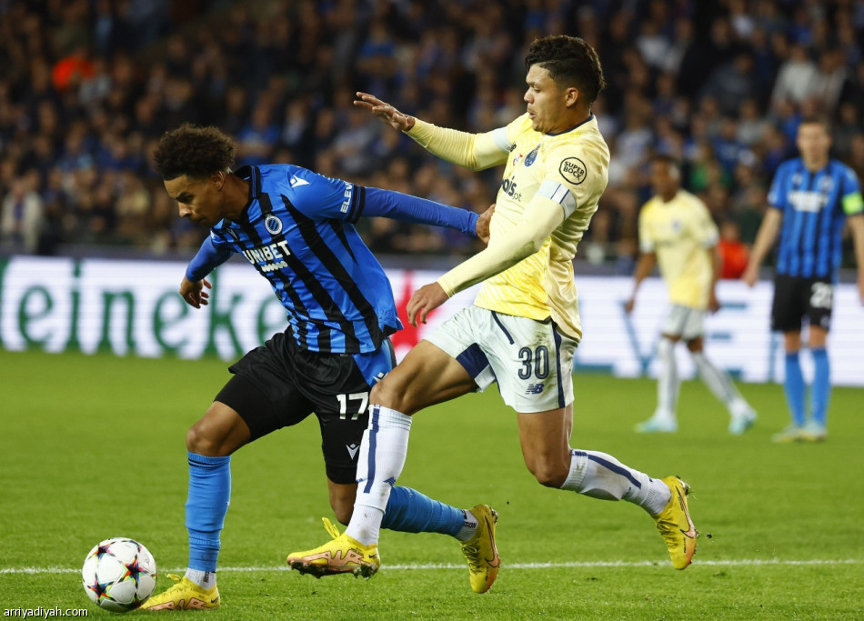 أتلتيكو وليفركوزن يهديان بورتو بطاقة الصعود