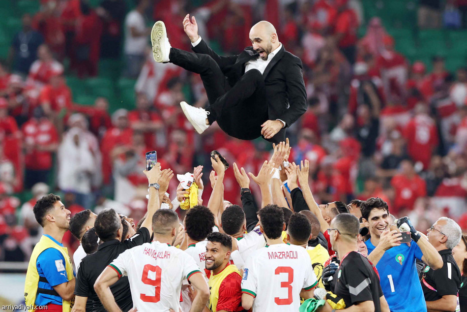 صدارة مغربية..
وزياش الهدف الأسرع