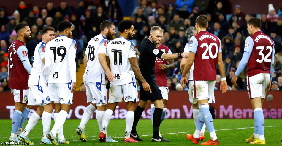 في دقيقتين.. «مغمور» يقلبها على أستون فيلا