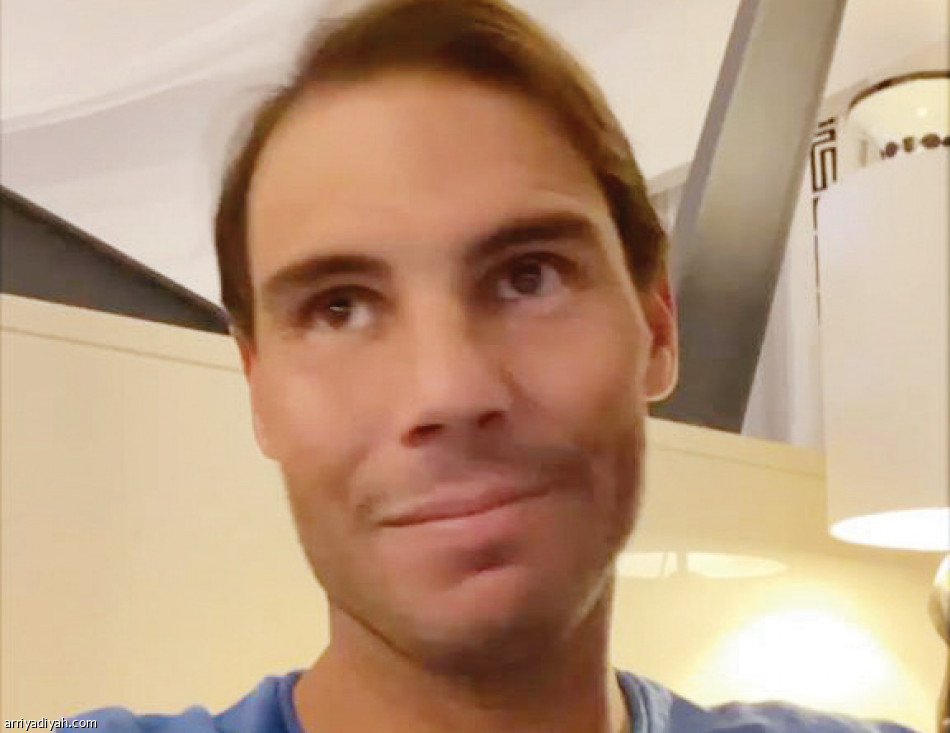 نادال وشيانتيك..
3.2 مليون تفاعل