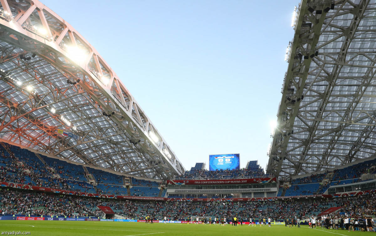 ملاعب المونديال .. جاهزة