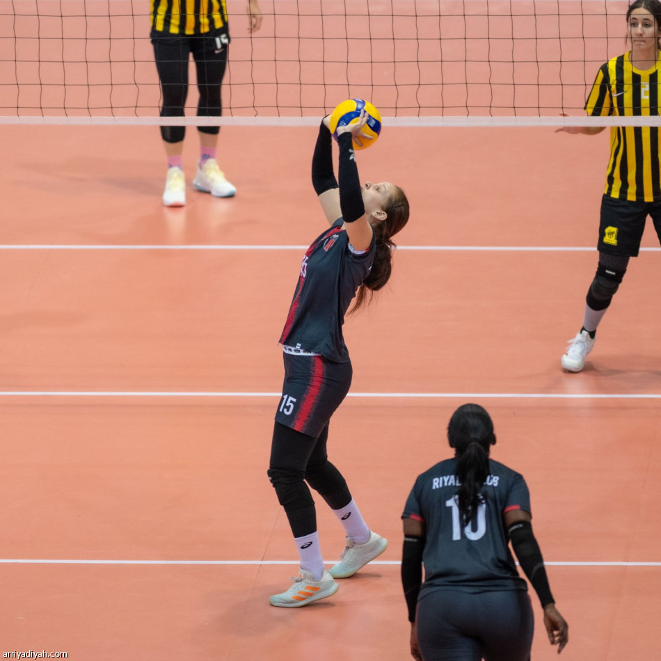 طائرة السيدات.. الاتحاد والنصر يواصلان الانتصارات