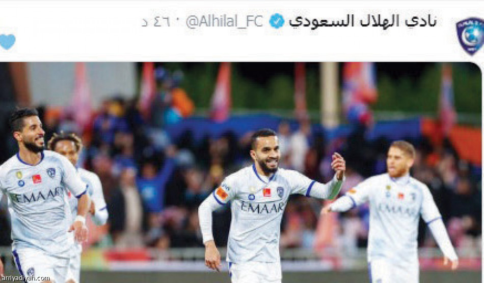 تغريدات الهلال..
شعر وموسيقى