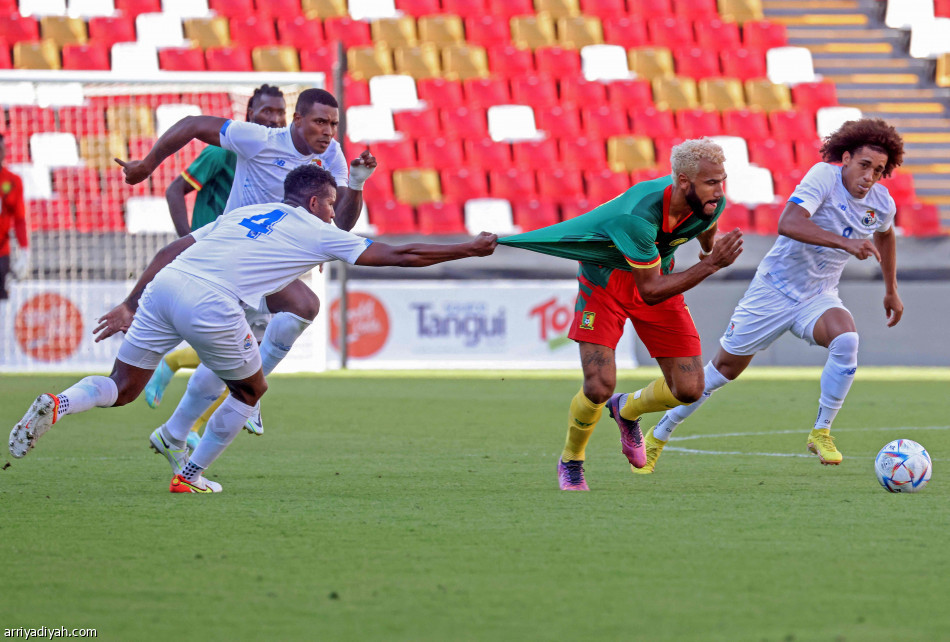 الكاميرون تتعادل في التجربة الأخيرة