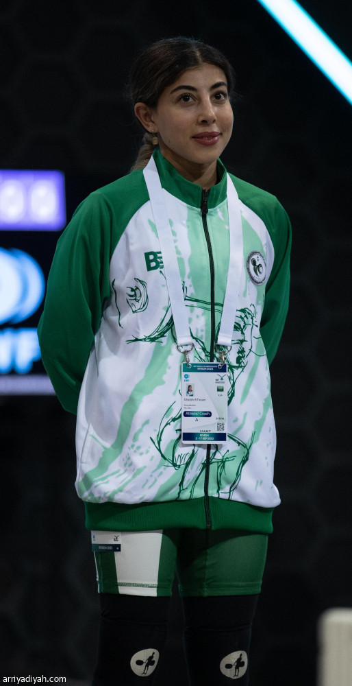 اليوم.. الرباع آل سليم يبحث عن ذهب العالم