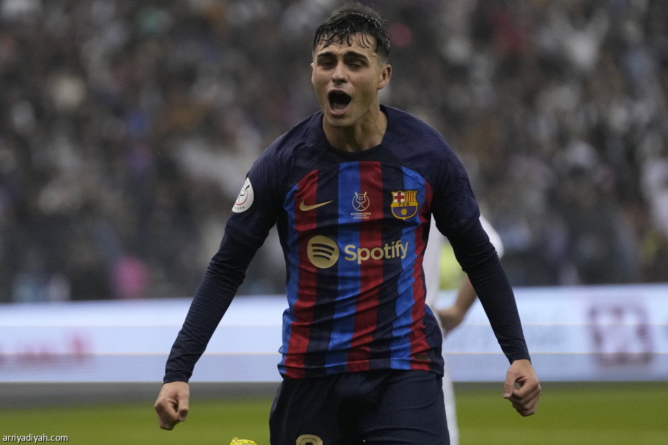 برشلونة يضرب الريال.. ويتقلد الذهب