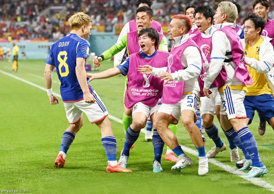 «الساموراي».. 
تأهل رابع.. وصدارة أولى