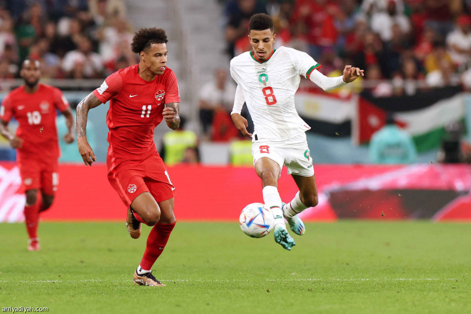 صدارة مغربية..
وزياش الهدف الأسرع