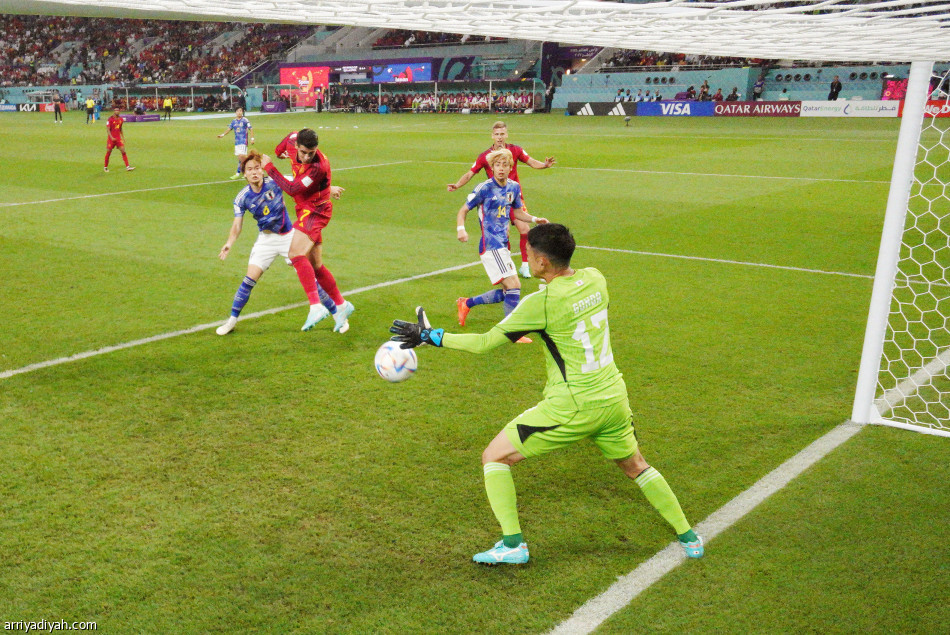 «الساموراي».. 
تأهل رابع.. وصدارة أولى