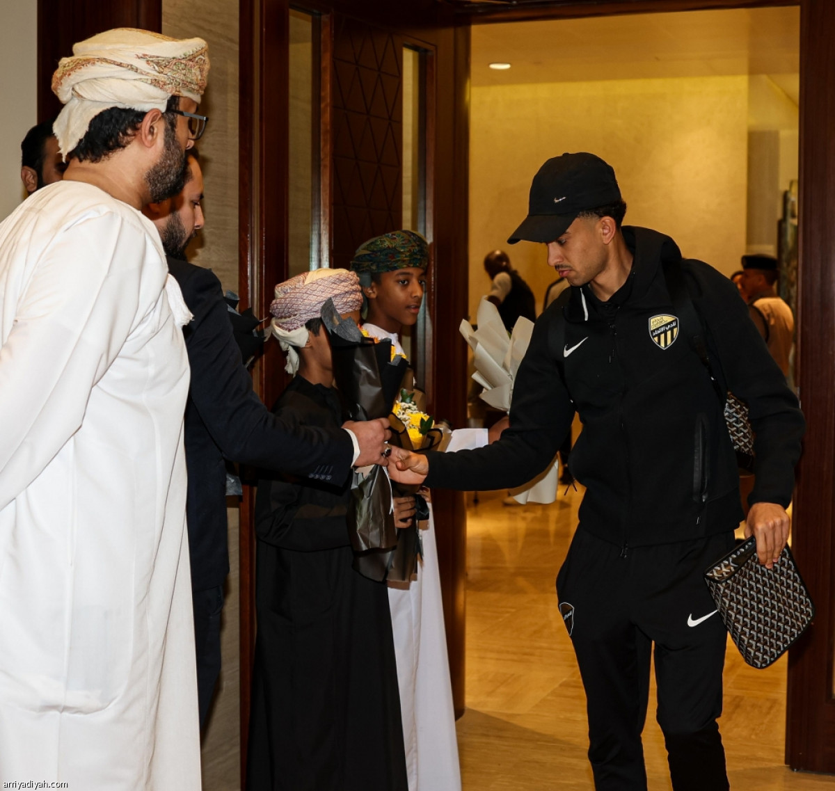 النمور في صلالة