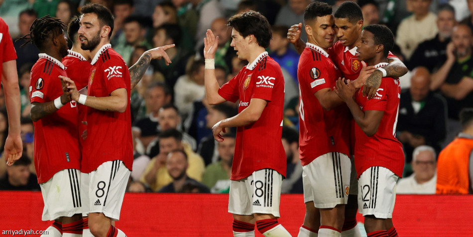 «يوروبا ليج».. يونايتد يتأهل إلى ربع النهائي