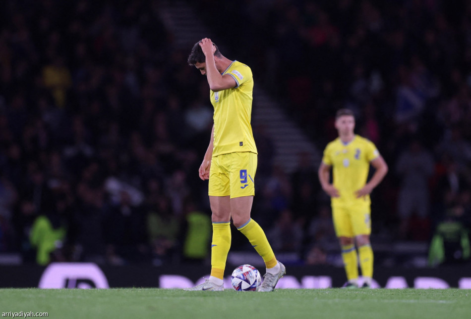 دوري الأمم.. أسكتلندا تقسو على أوكرانيا بثلاثية