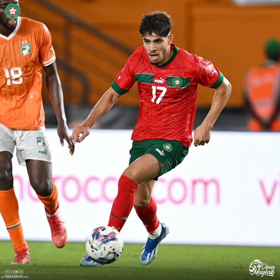الكعبي ينقذ المغرب أمام كوت ديفوار