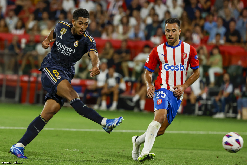 ريال مدريد يعطل جيرونا.. ويستعيد الصدارة