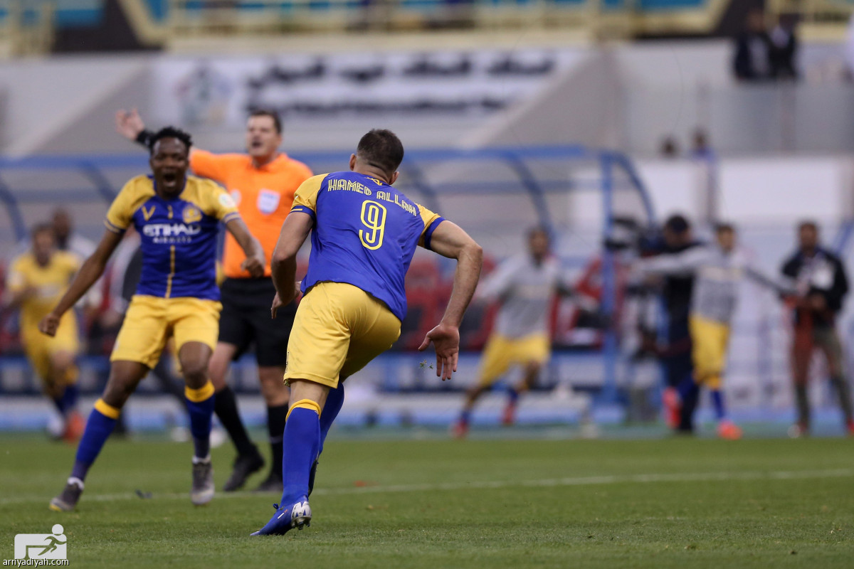 النصر.. حمدالله