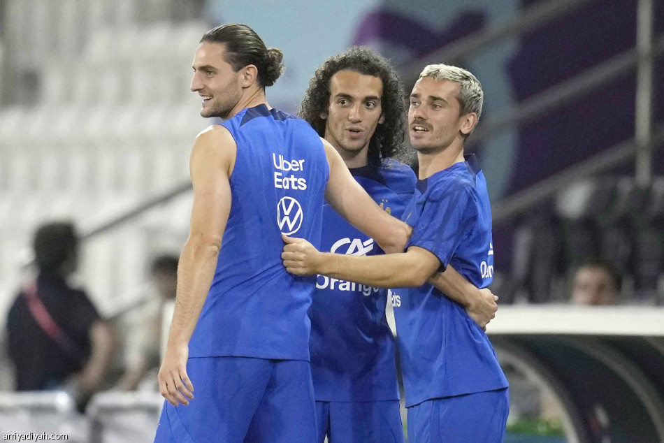 مبابي يغيب 
والاتحاد الفرنسي يعلّق: أمر معتاد