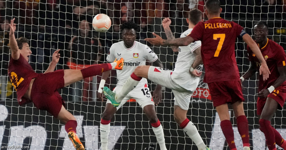 يوروبا ليج: روما يحقق فوزا صعبا على ليفركوزن