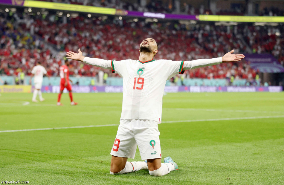 صدارة مغربية..
وزياش الهدف الأسرع