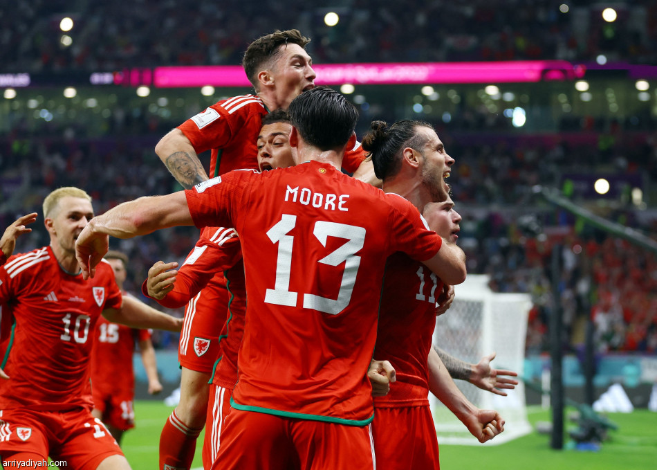 بيل يرفض خسارة ويلز من أمريكا