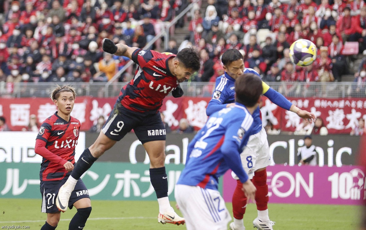 كاشيما بطل اليابان